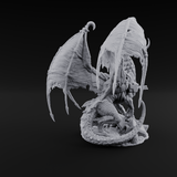 Strapped And Loaded Dragon Warmachine Miniature for Dungeons and Dragons, Pathfinder or other TTRPGs