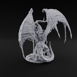 Strapped And Loaded Dragon Warmachine Miniature for Dungeons and Dragons, Pathfinder or other TTRPGs