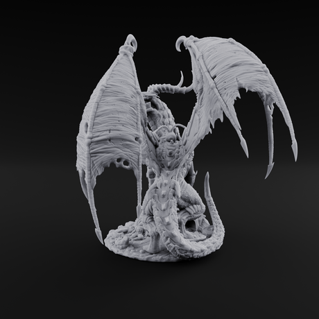 Strapped And Loaded Dragon Warmachine Miniature for Dungeons and Dragons, Pathfinder or other TTRPGs