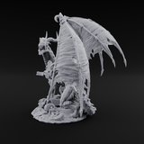 Strapped And Loaded Dragon Warmachine Miniature for Dungeons and Dragons, Pathfinder or other TTRPGs