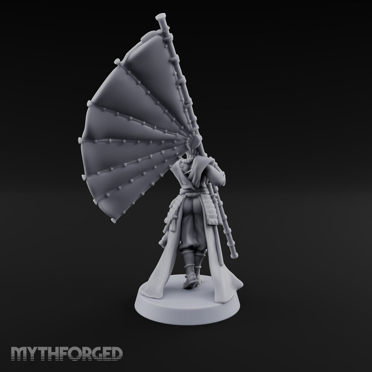 Shouting the Fan Skyward Elf Banner Bearer