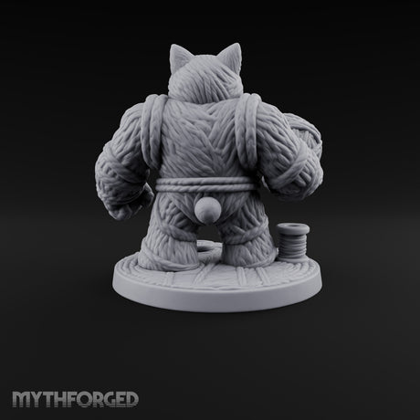 Too Tough to Unravel Yarn-Woven Flesh Golem