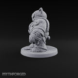 Too Tough to Unravel Yarn-Woven Flesh Golem