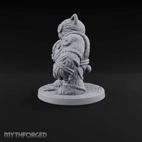 Too Tough to Unravel Yarn-Woven Flesh Golem
