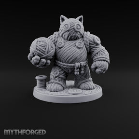 Too Tough to Unravel Yarn-Woven Flesh Golem
