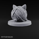 The Yarn Bites Back Yarn Ball Mimic
