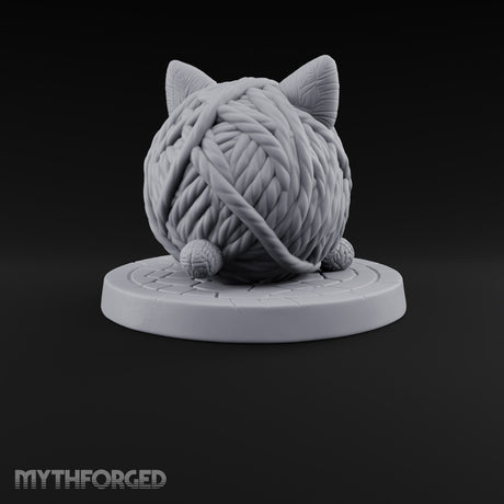 The Yarn Bites Back Yarn Ball Mimic