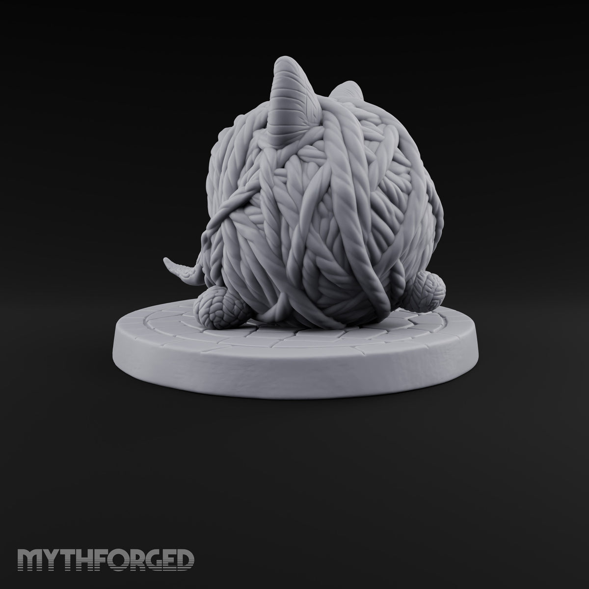 The Yarn Bites Back Yarn Ball Mimic