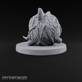 The Yarn Bites Back Yarn Ball Mimic