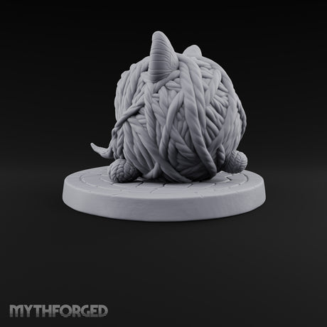 The Yarn Bites Back Yarn Ball Mimic