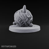 The Ball Grew Whiskers Yarn-Tangled Cat
