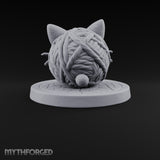 The Ball Grew Whiskers Yarn-Tangled Cat