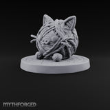 The Ball Grew Whiskers Yarn-Tangled Cat