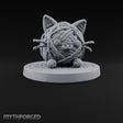 The Ball Grew Whiskers Yarn-Tangled Cat