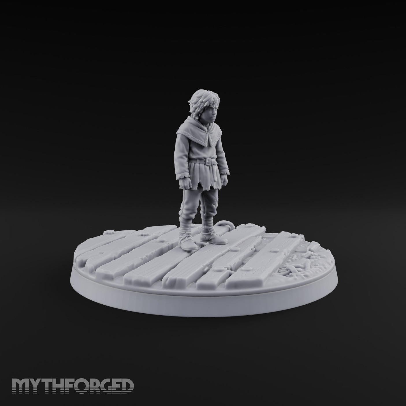 Cast Adrift Human Exiles — Young exile