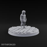 Cast Adrift Human Exiles — Young exile