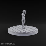 Cast Adrift Human Exile G Miniature for Dungeons and Dragons, Pathfinder or other TTRPGs