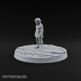 Cast Adrift Human Exile G Miniature for Dungeons and Dragons, Pathfinder or other TTRPGs