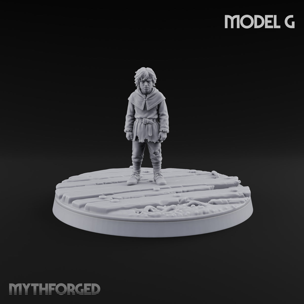 Cast Adrift Human Exiles — Young exile