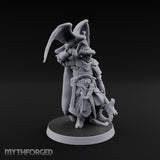 Falcon Taking Flight Human Janissary Commander Miniature for Dungeons and Dragons, Pathfinder or other TTRPGs