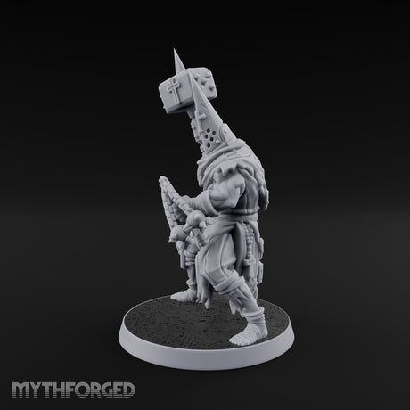 Rallying the Faithful Human Zealot A Miniature for Dungeons and Dragons, Pathfinder or other TTRPGs