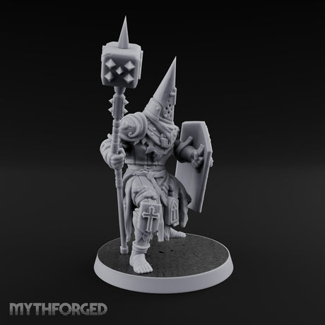 Rallying the Faithful Human Zealot A Miniature for Dungeons and Dragons, Pathfinder or other TTRPGs
