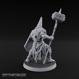 Rallying the Faithful Human Zealot A Miniature for Dungeons and Dragons, Pathfinder or other TTRPGs