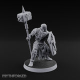 Rallying the Faithful Human Zealot A Miniature for Dungeons and Dragons, Pathfinder or other TTRPGs