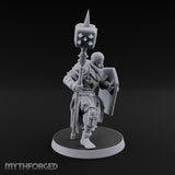 Rallying the Faithful Human Zealot A Miniature for Dungeons and Dragons, Pathfinder or other TTRPGs