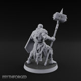 Rallying the Faithful Human Zealot A Miniature for Dungeons and Dragons, Pathfinder or other TTRPGs