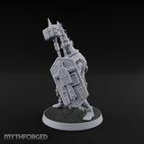 Rallying the Faithful Human Zealot A Miniature for Dungeons and Dragons, Pathfinder or other TTRPGs