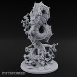 Coiling Skyward Lung Dragon Sorcerer Miniature for Dungeons and Dragons, Pathfinder or other TTRPGs