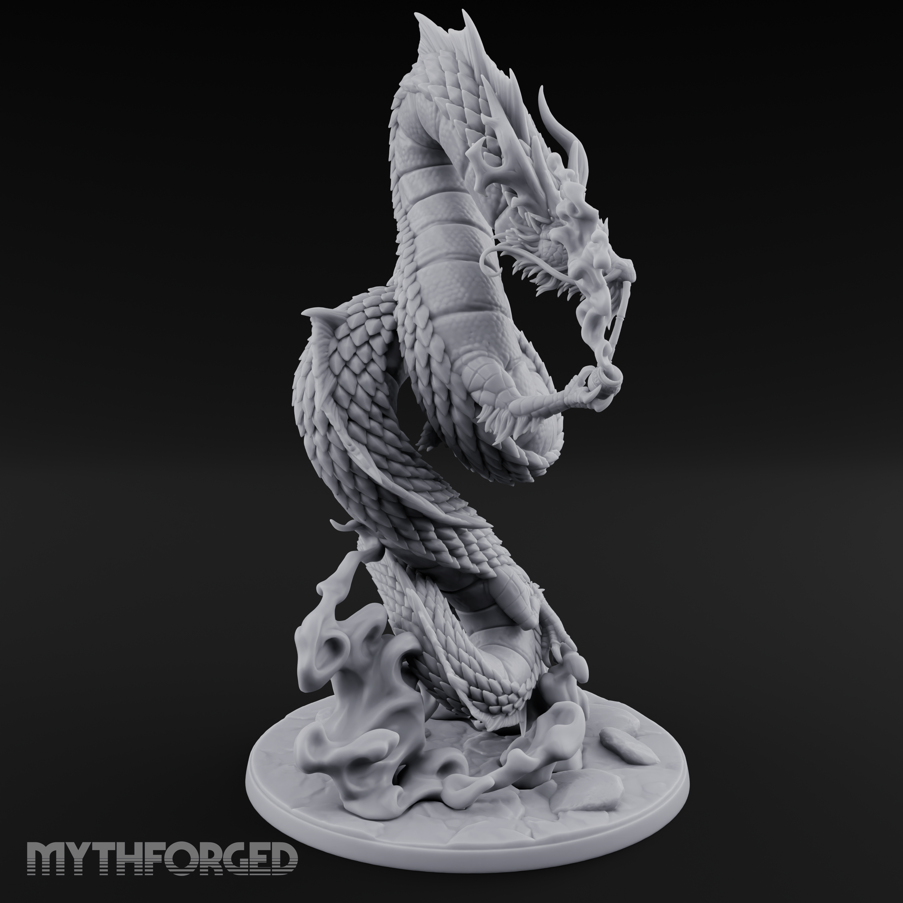 Coiling Skyward Lung Dragon Sorcerer