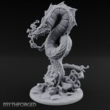 Coiling Skyward Lung Dragon Sorcerer Miniature for Dungeons and Dragons, Pathfinder or other TTRPGs