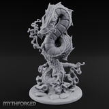 Coiling Skyward Lung Dragon Sorcerer Miniature for Dungeons and Dragons, Pathfinder or other TTRPGs