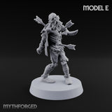 Dead Tired and Still Walking Zombies with Axe, Hammer, Bagpipes and Arrows — E