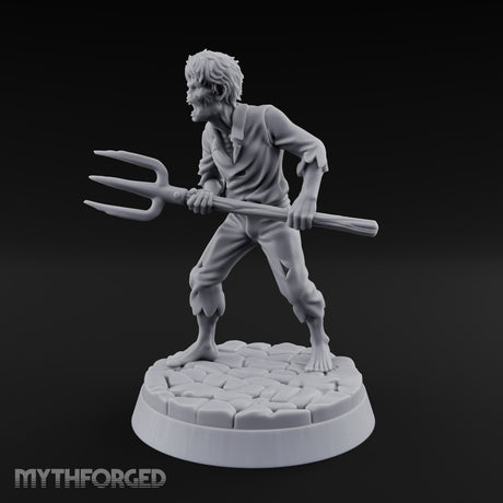 Raising a Ruckus Zombie Villager A