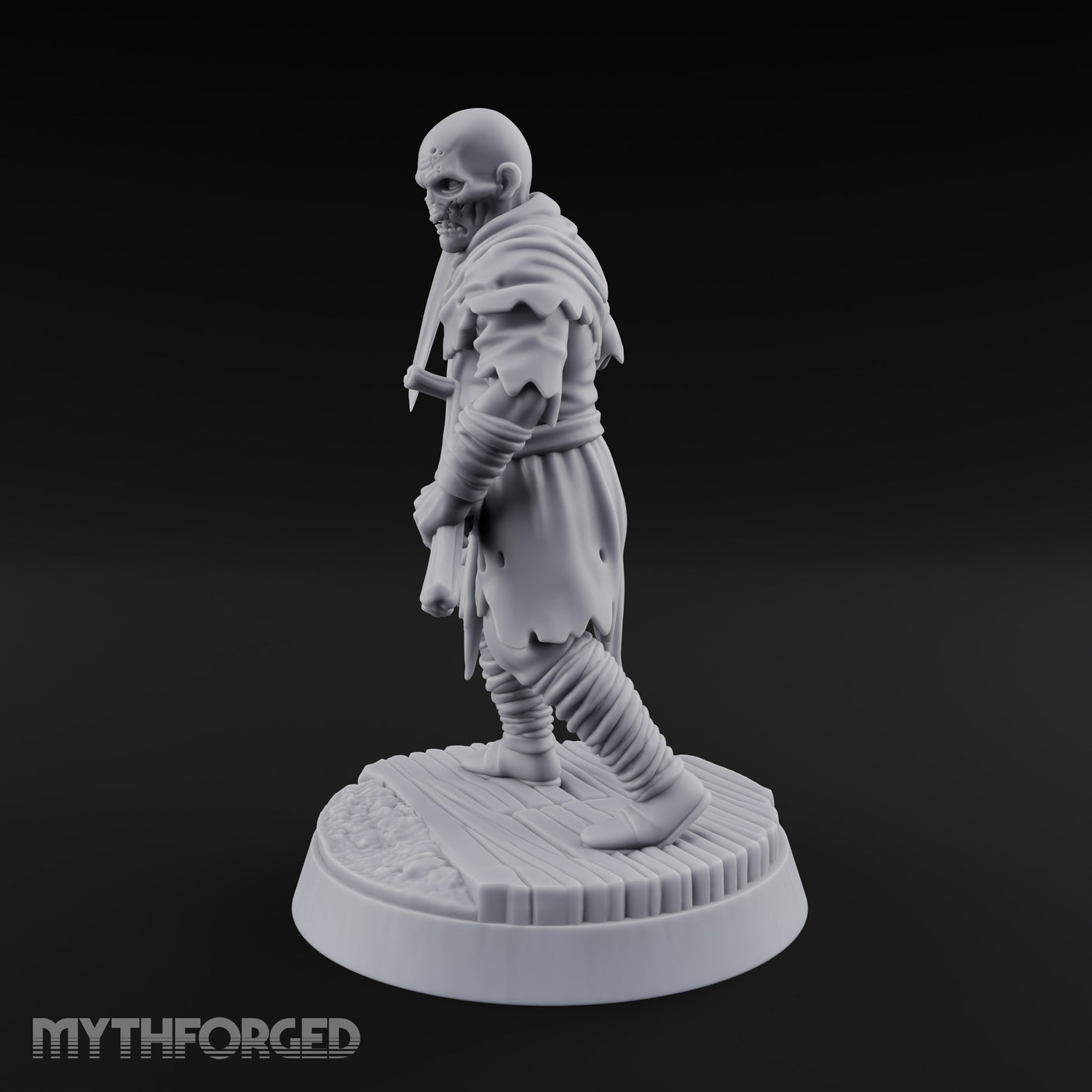 Raising a Ruckus Zombie Villager C