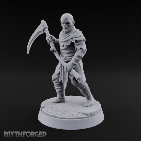 Raising a Ruckus Zombie Villager C
