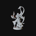 Drow or Dark Elf Miniature for Dungeons and Dragons - Myth Forged