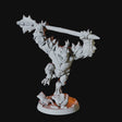 Two Bullywug Bullfrog Warriors Miniatures for Dungeons and Dragons - Myth Forged