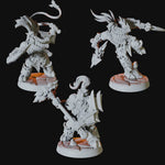 Fire Dwarf Army - Six Miniatures