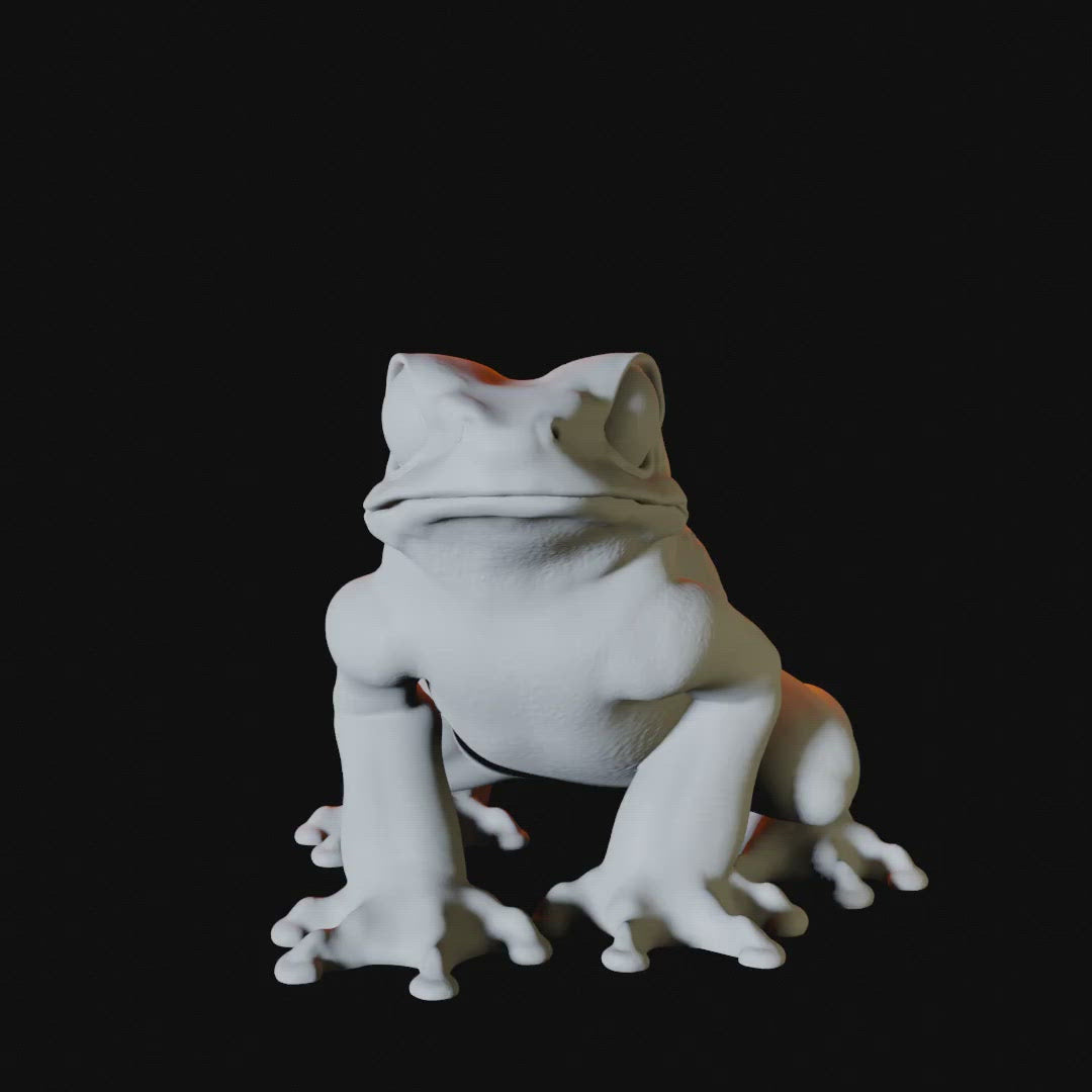 Frog Miniature for Dungeons and Dragons - Myth Forged