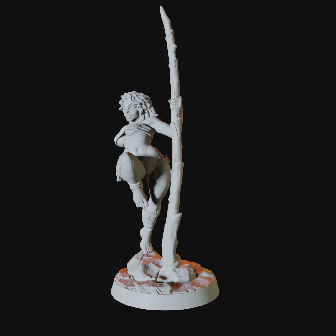 Human Paladin Miniature for Dungeons and Dragons - Myth Forged