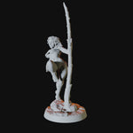 Human Paladin Miniature for Dungeons and Dragons - Myth Forged