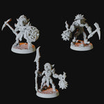 Goblin Army - Six Soldier Miniatures for Dungeons and Dragons