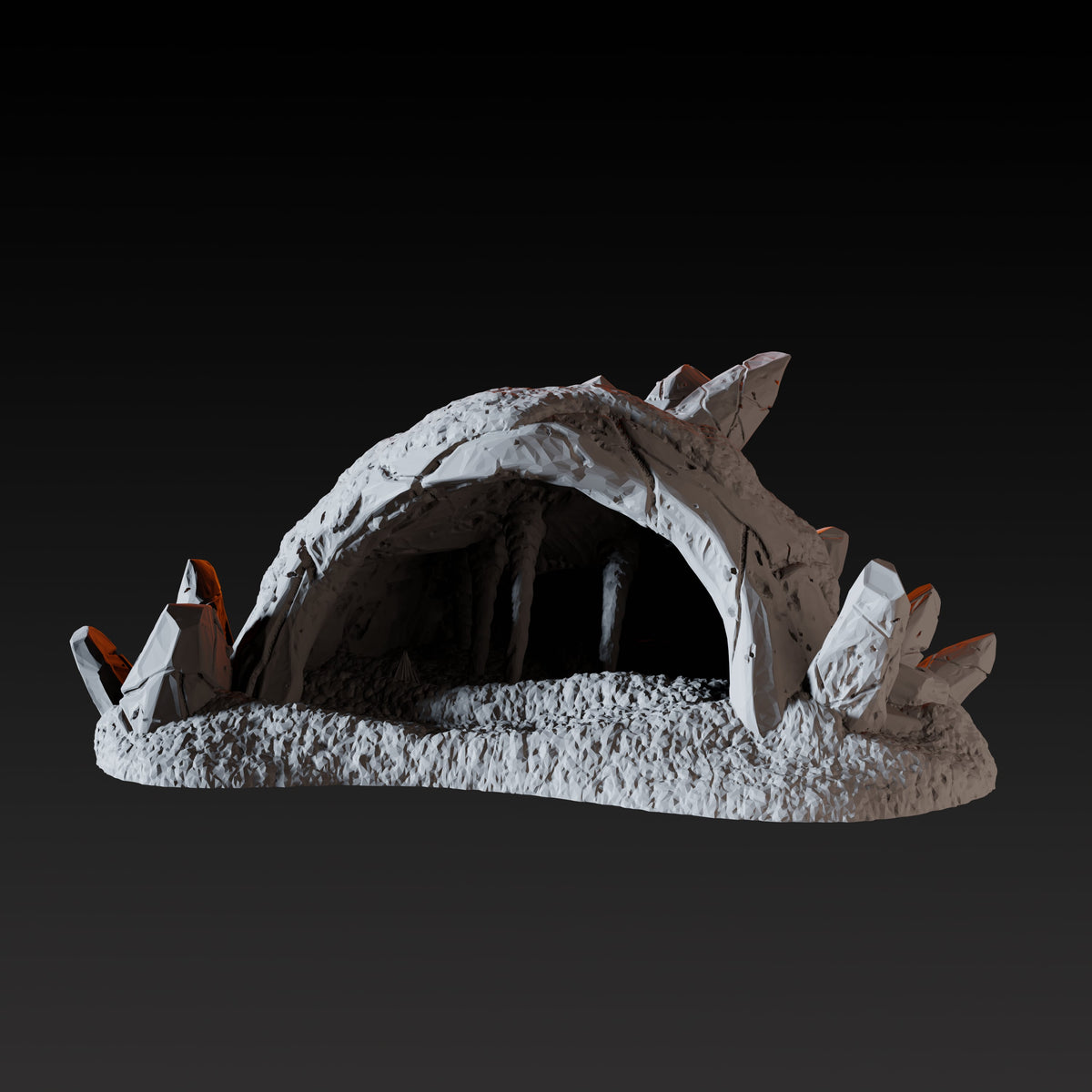 15 Arctic Scatter Terrain Pieces Miniature for Dungeons and Dragons, Pathfinder or other TTRPGs