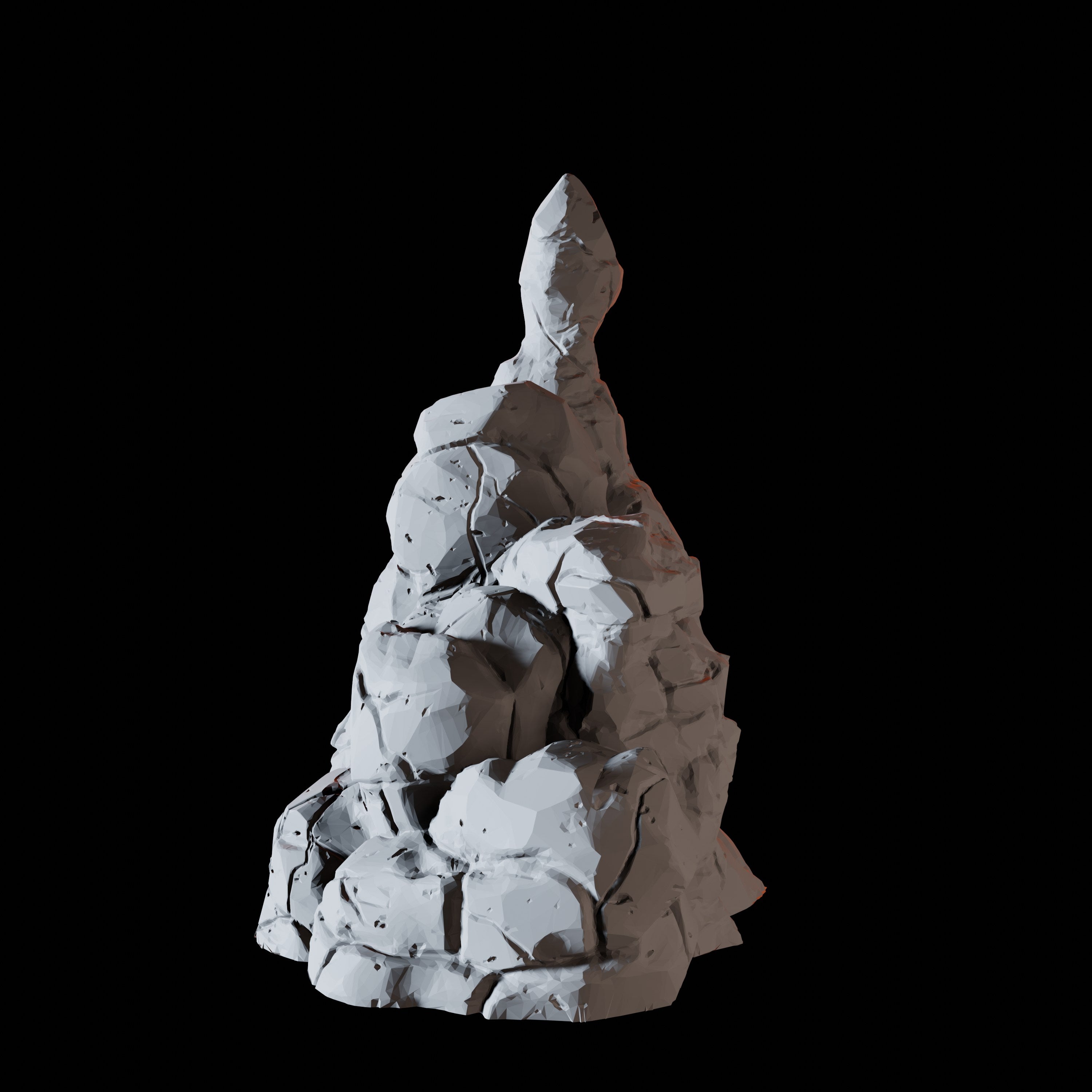 15 Cave Scatter Terrain Miniatures Miniature for Dungeons and Dragons