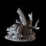 15 Forest Scatter Terrain Miniatures Miniature for Dungeons and Dragons, Pathfinder or other TTRPGs