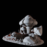 15 Forest Scatter Terrain Miniatures Miniature for Dungeons and Dragons, Pathfinder or other TTRPGs